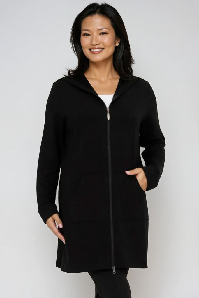 Cortes Jacket (Bamboo Fleece) - Blue Sky - The Wardrobe