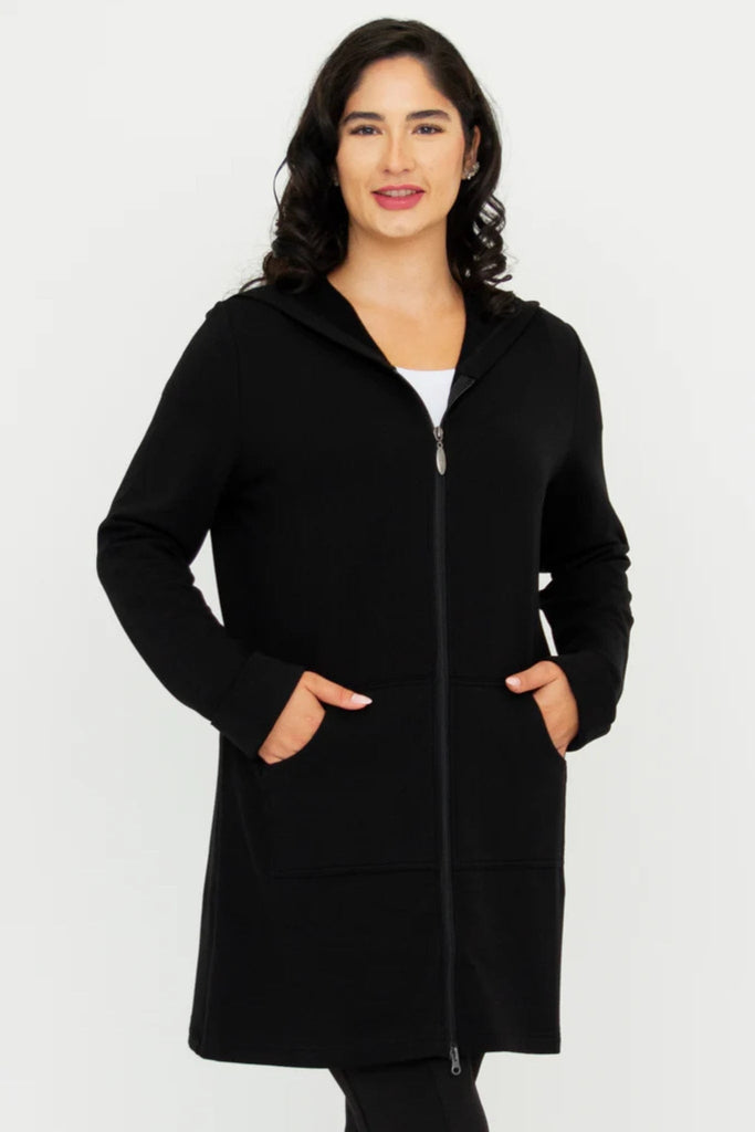 Cortes Jacket (Bamboo Fleece) - Blue Sky - The Wardrobe