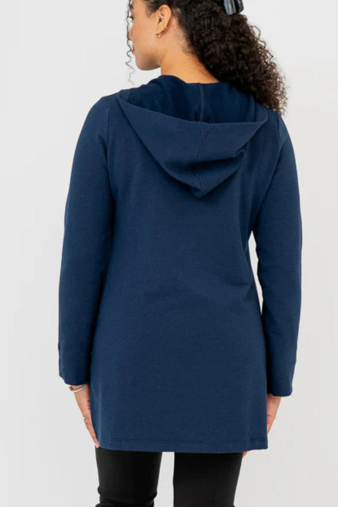 Cortes Jacket (Bamboo Fleece) - Blue Sky - The Wardrobe