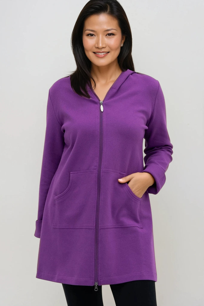 Cortes Jacket (Cotton) - Blue Sky - The Wardrobe