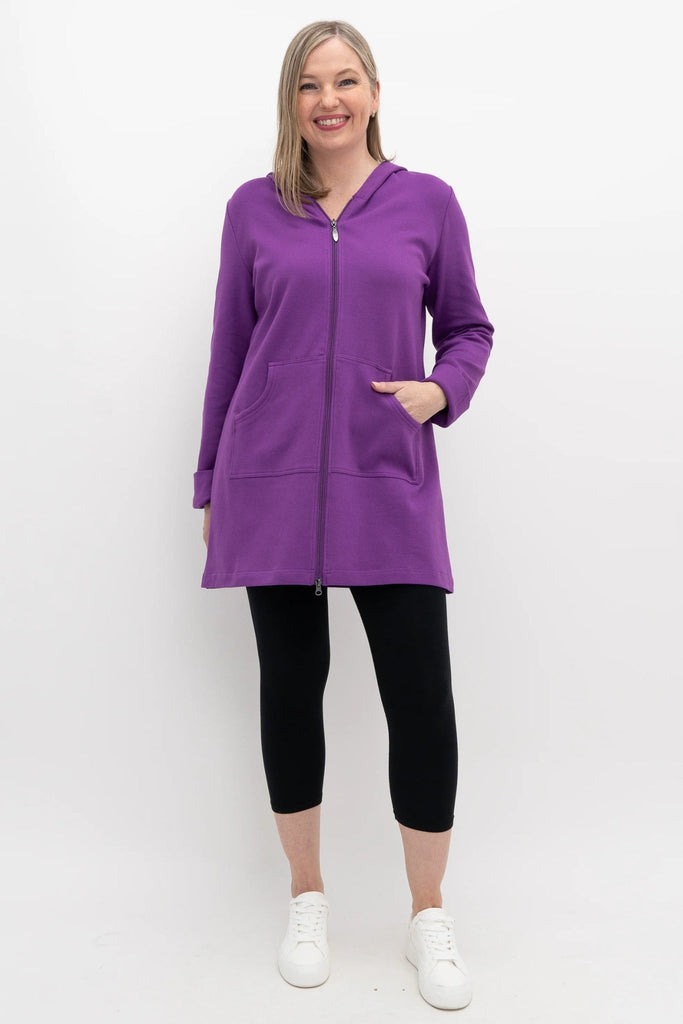 Cortes Jacket (Cotton) - Blue Sky - The Wardrobe