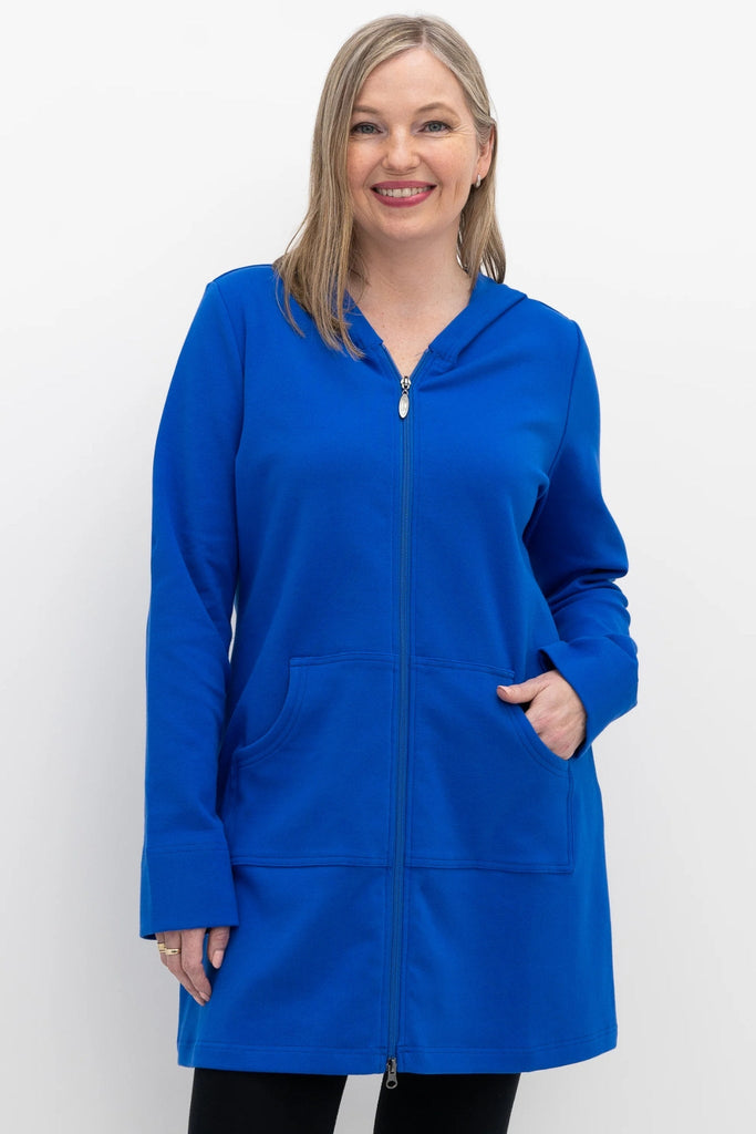 Cortes Jacket (Cotton) - Blue Sky - The Wardrobe
