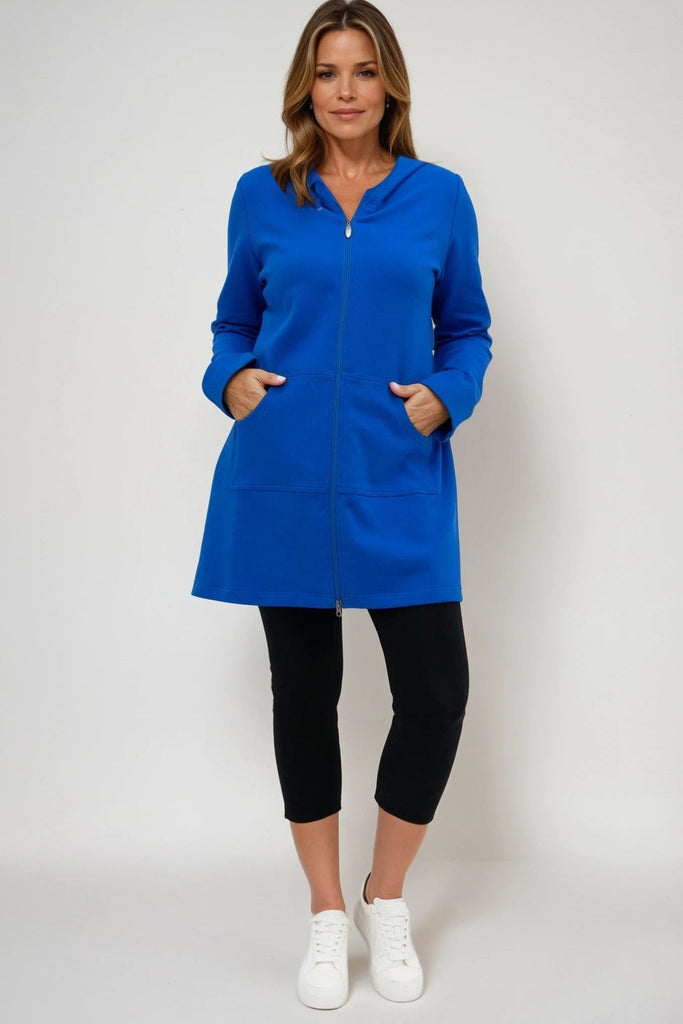 Cortes Jacket (Cotton) - Blue Sky - The Wardrobe
