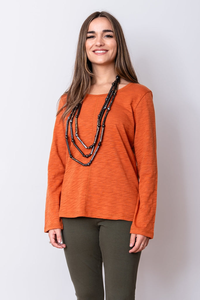 Cover Stitch Tee - Habitat - The Wardrobe