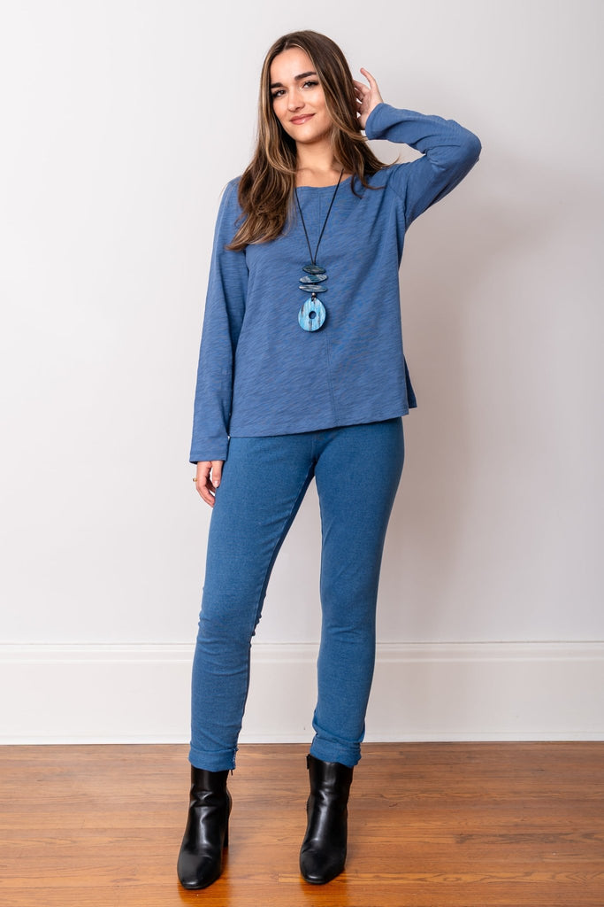 Cover Stitch Tee - Habitat - The Wardrobe