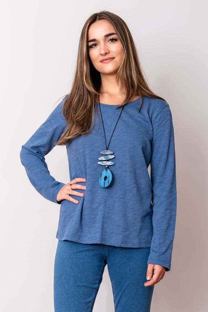Cover Stitch Tee - Habitat - The Wardrobe