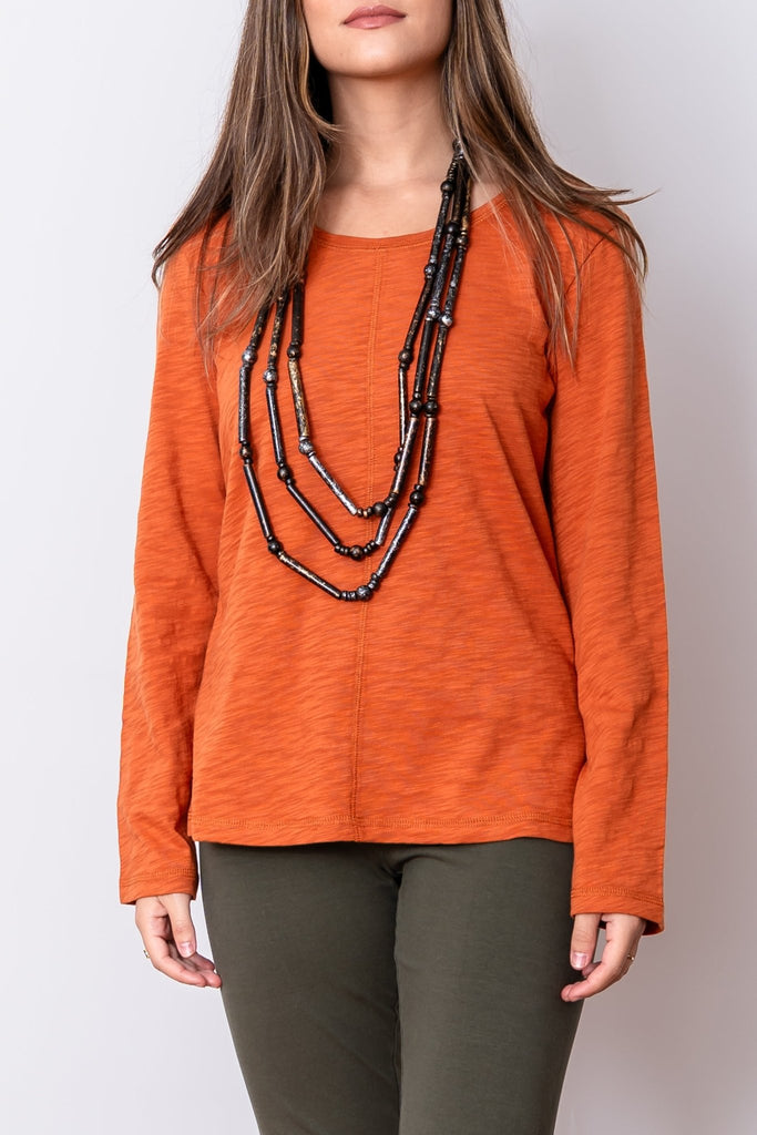 Cover Stitch Tee - Habitat - The Wardrobe