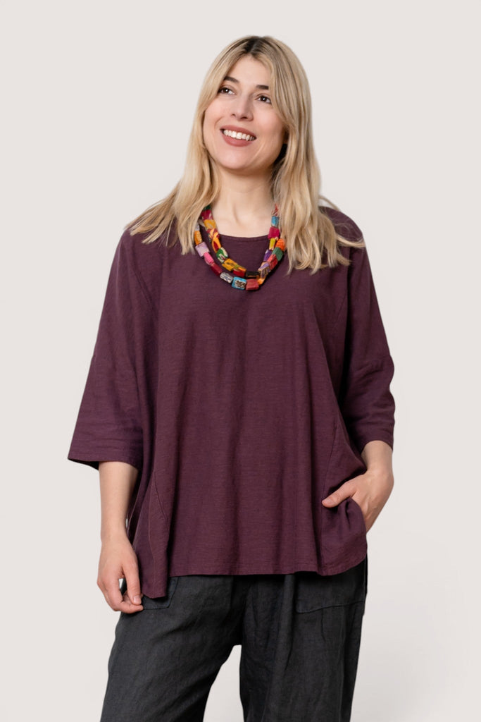 Cutloose Relaxed T-Shirt (One-Size) — New Arrival