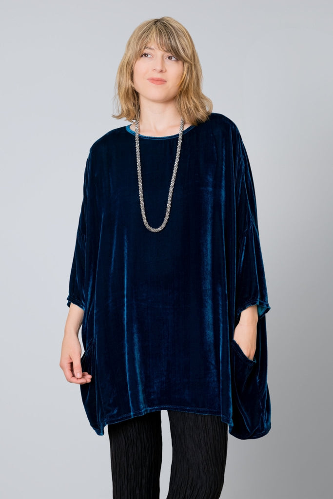 Cutloose Velvet Tunic - Cutloose - The Wardrobe