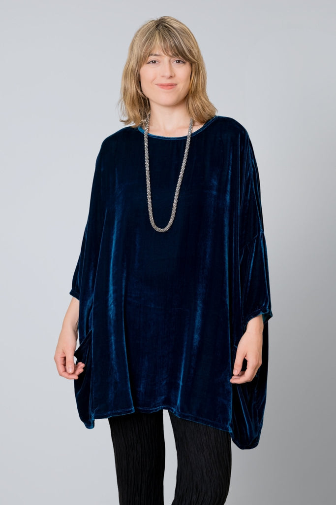 Cutloose Velvet Tunic - Cutloose - The Wardrobe