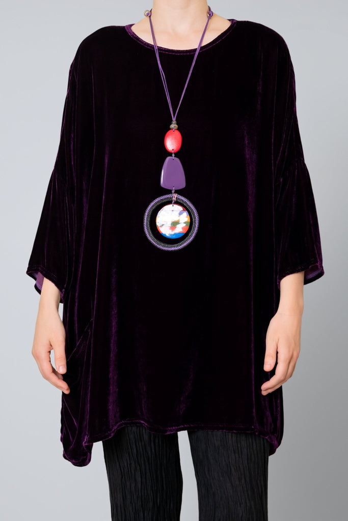 Cutloose Velvet Tunic - Cutloose - The Wardrobe