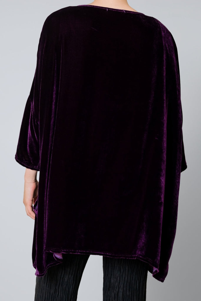 Cutloose Velvet Tunic - Cutloose - The Wardrobe