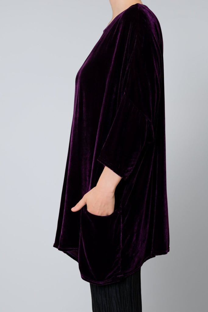 Cutloose Velvet Tunic - Cutloose - The Wardrobe