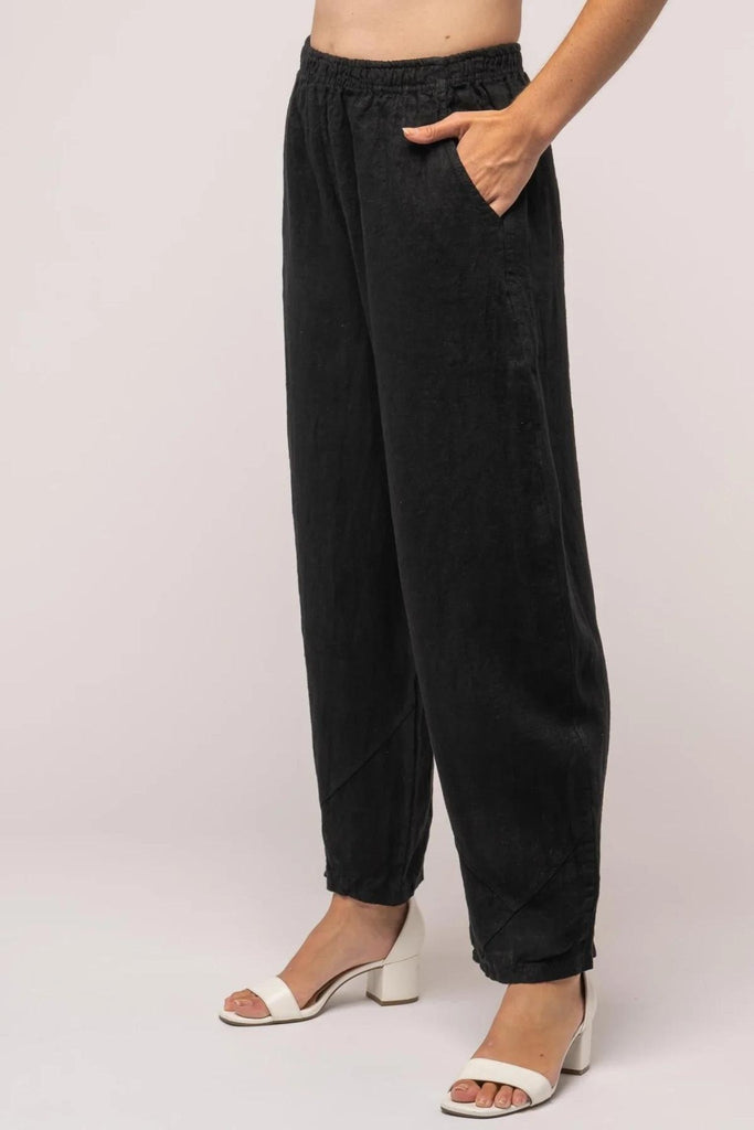 Dante Linen Pant - Linen Luv - The Wardrobe