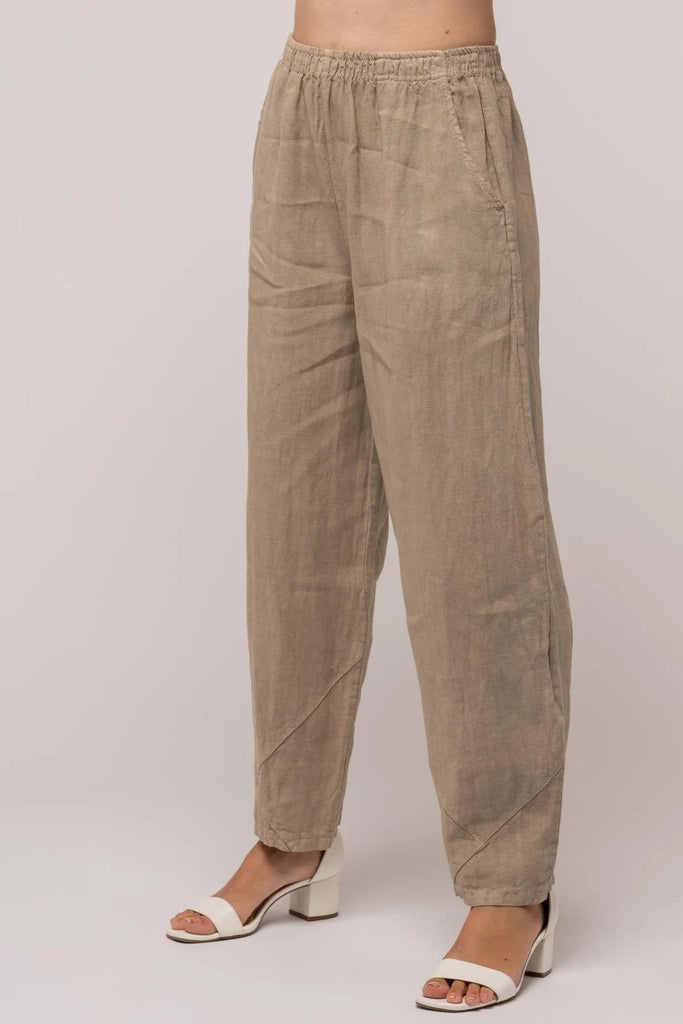 Dante Linen Pant - Linen Luv - The Wardrobe