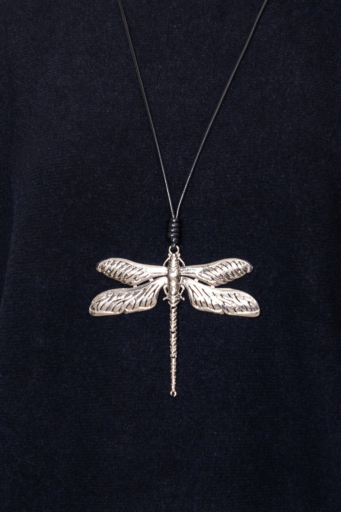 Deluxe Dragonfly Necklace - The Wardrobe - The Wardrobe