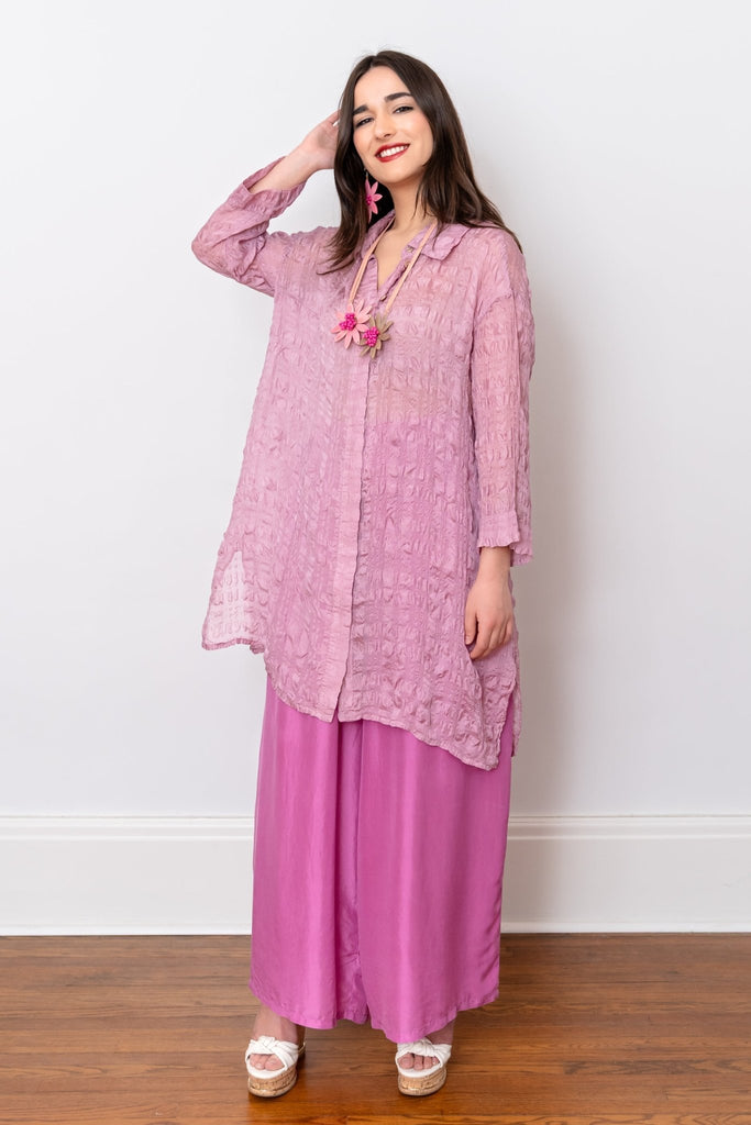 Elise Silk Shirt - Grizas - The Wardrobe