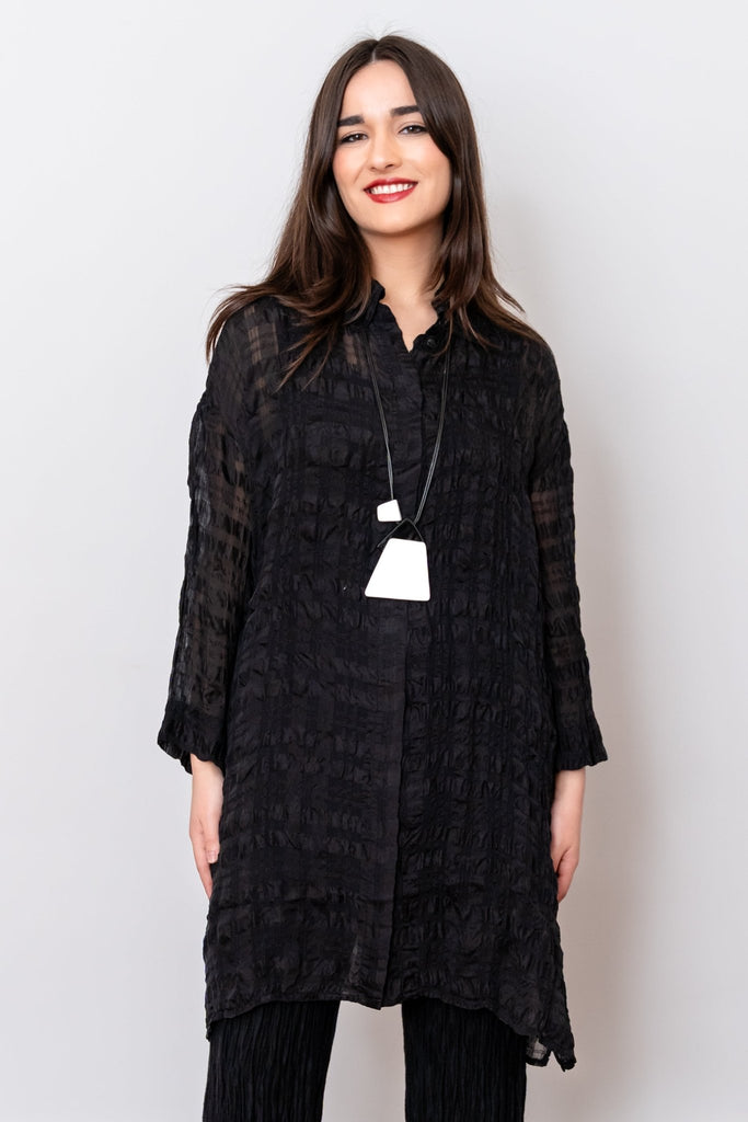 Elise Silk Shirt - Grizas - The Wardrobe