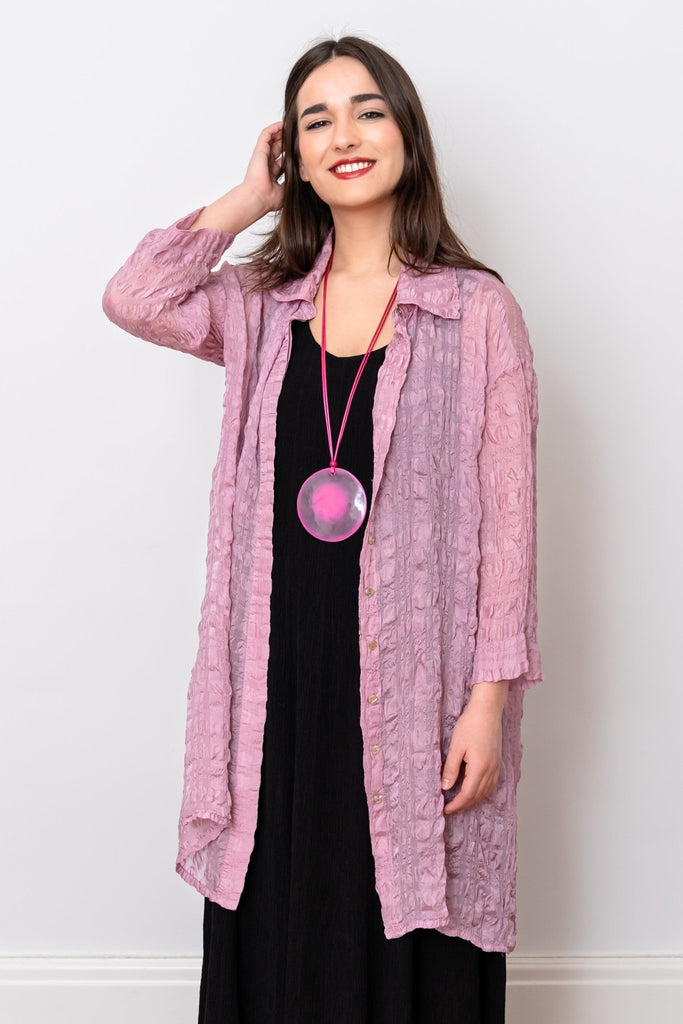 Elise Silk Shirt - Grizas - The Wardrobe