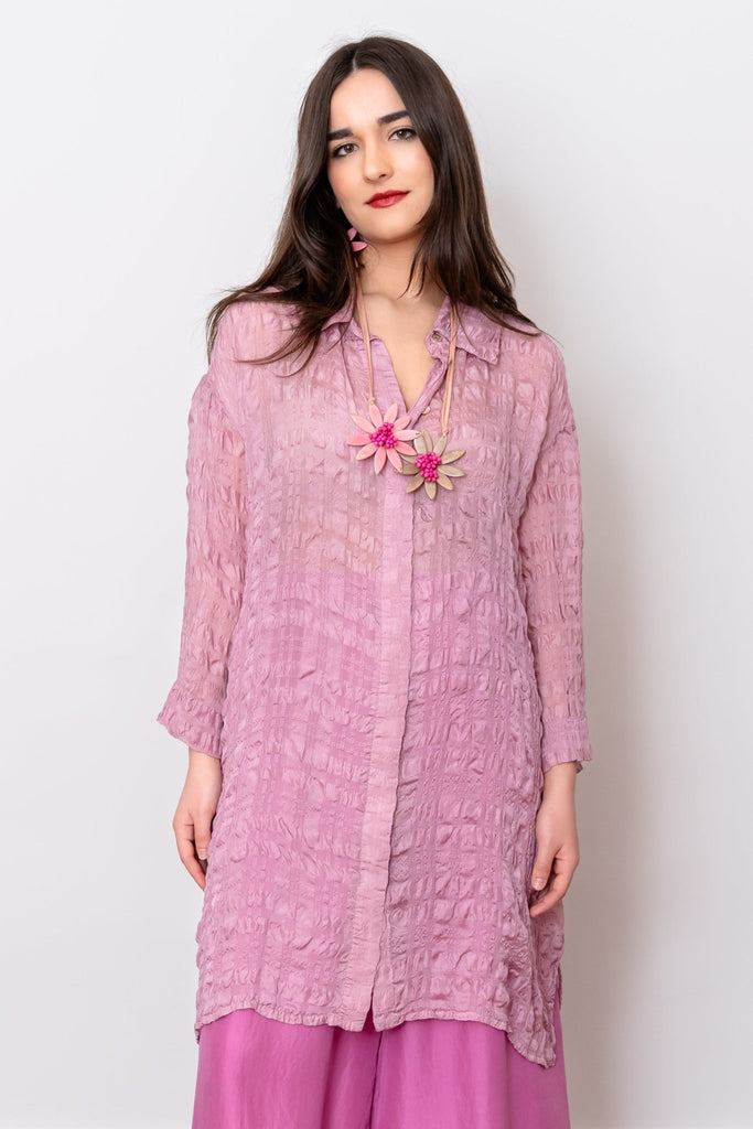 Elise Silk Shirt - Grizas - The Wardrobe