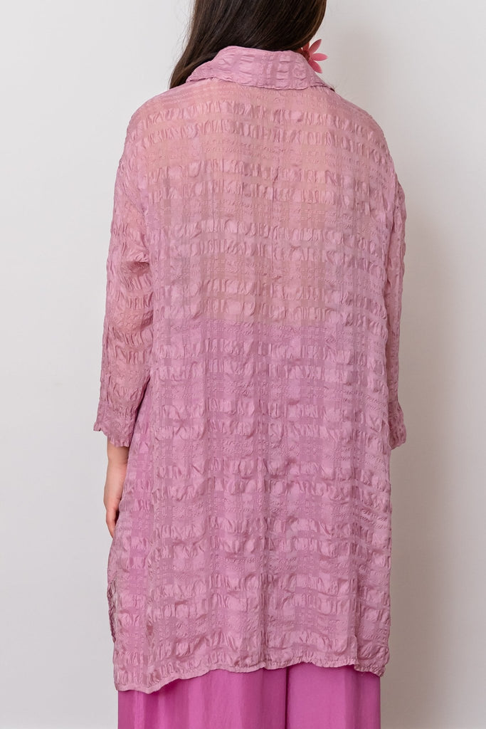 Elise Silk Shirt - Grizas - The Wardrobe