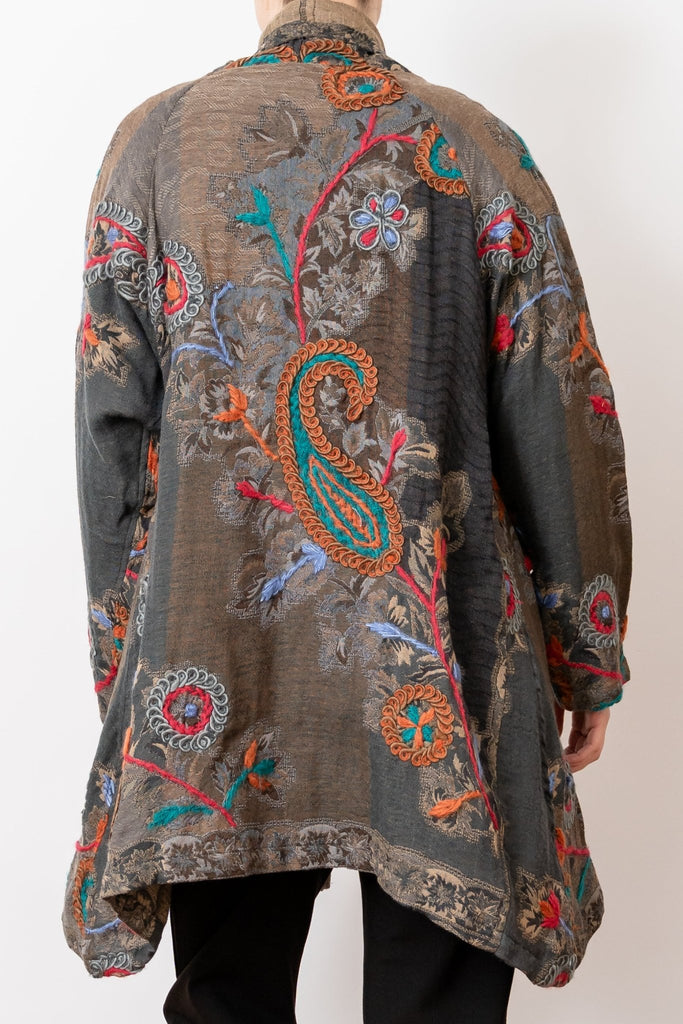 Embroidered Jacket - Capri - BaBa Imports - The Wardrobe