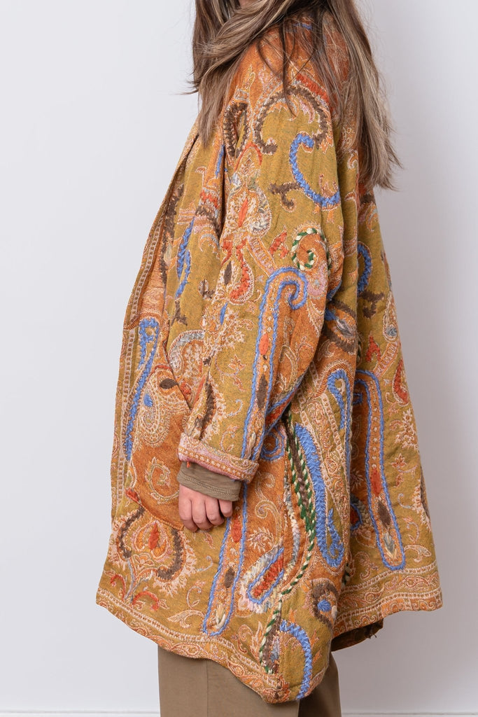 Embroidered Jacket - Goldie - BaBa Imports - The Wardrobe