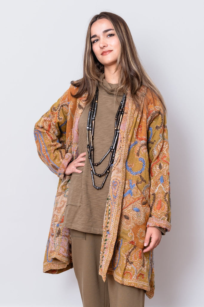 Embroidered Jacket - Goldie - BaBa Imports - The Wardrobe