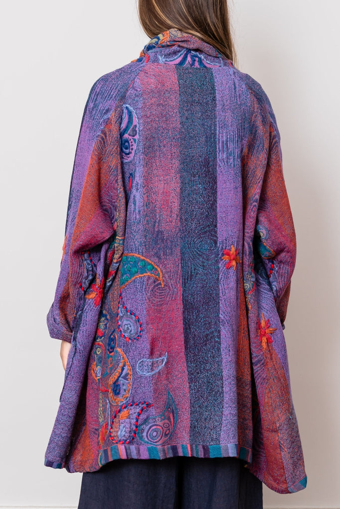 Embroidered Jacket - Lyra - BaBa Imports - The Wardrobe