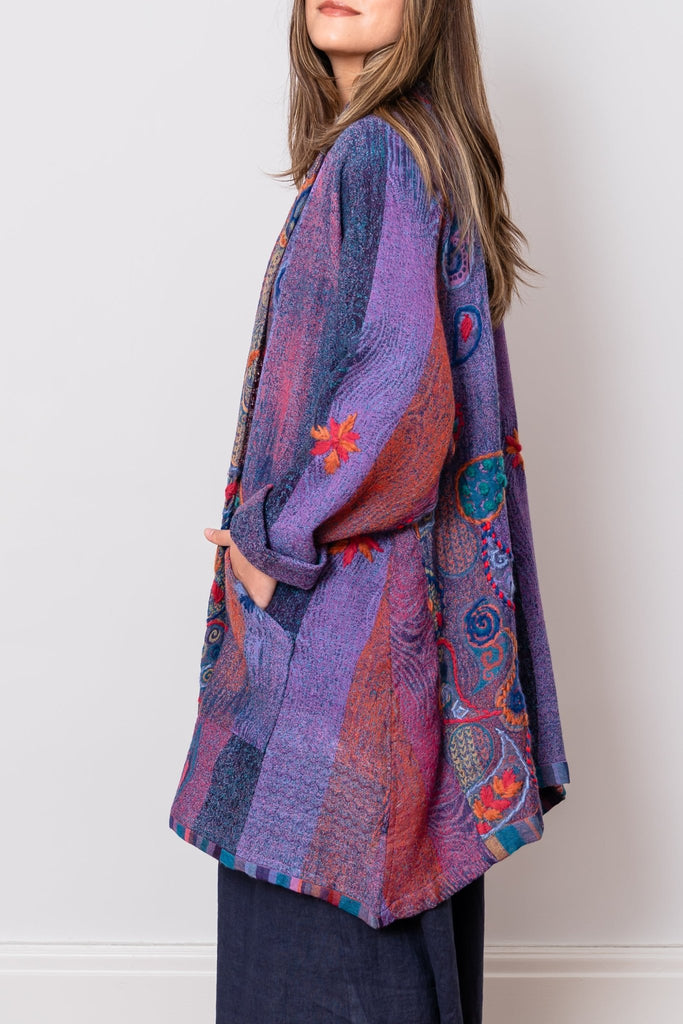 Embroidered Jacket - Lyra - BaBa Imports - The Wardrobe