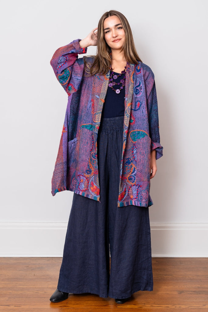 Embroidered Jacket - Lyra - BaBa Imports - The Wardrobe