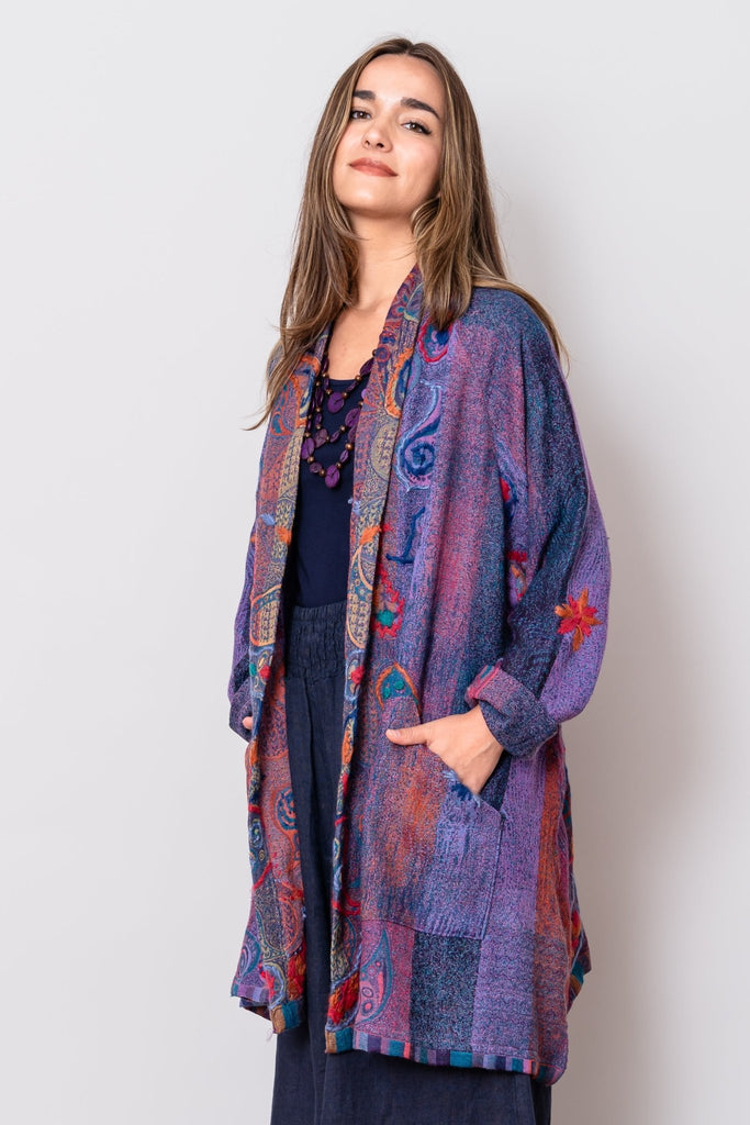 Embroidered Jacket - Lyra - BaBa Imports - The Wardrobe