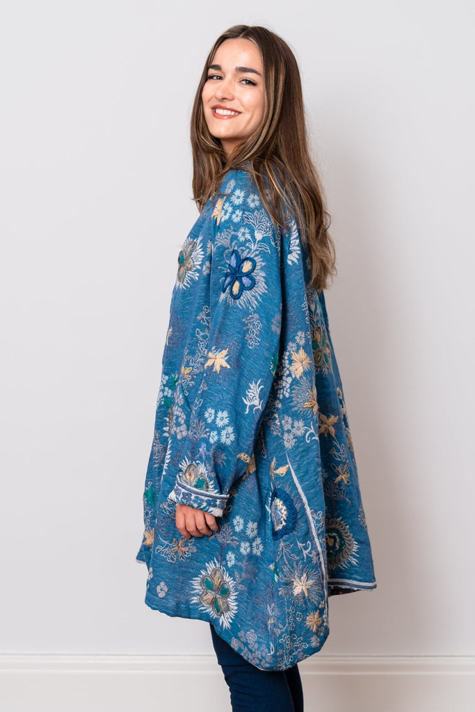 Embroidered Jacket - Mila - BaBa Imports - The Wardrobe