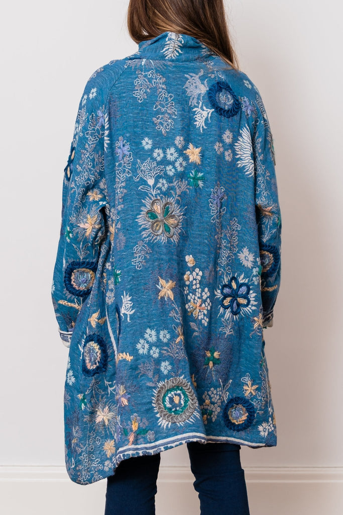 Embroidered Jacket - Mila - BaBa Imports - The Wardrobe