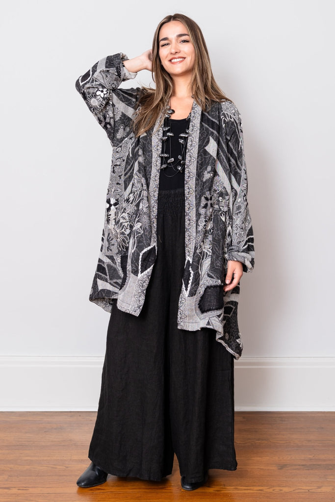Embroidered Jacket - Nova - BaBa Imports - The Wardrobe
