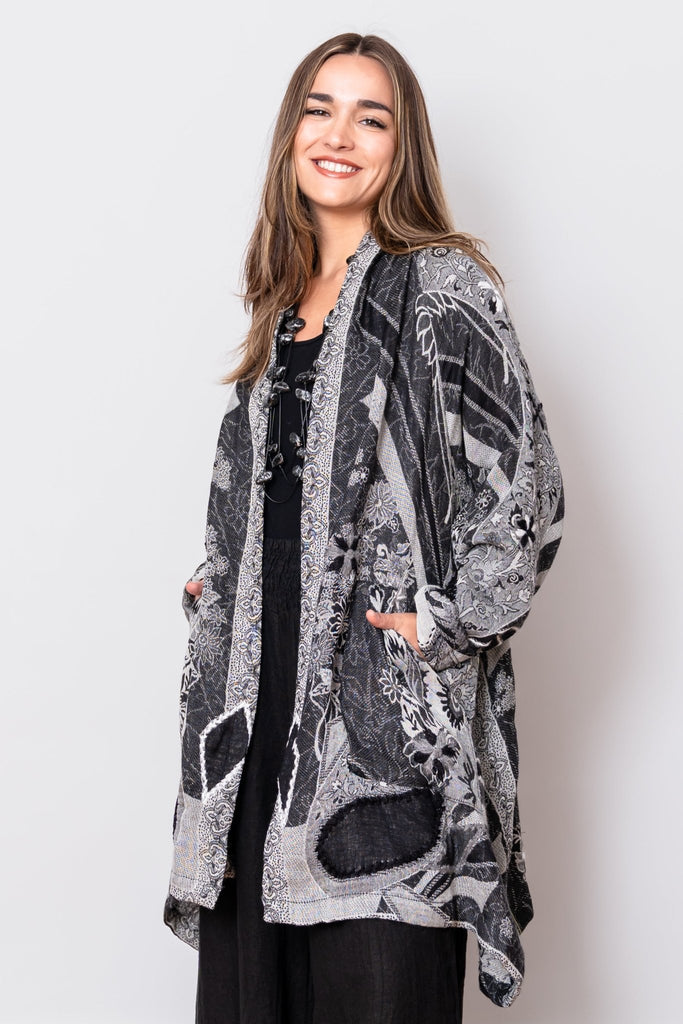 Embroidered Jacket - Nova - BaBa Imports - The Wardrobe