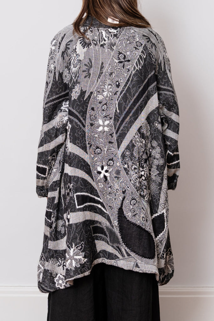 Embroidered Jacket - Nova - BaBa Imports - The Wardrobe