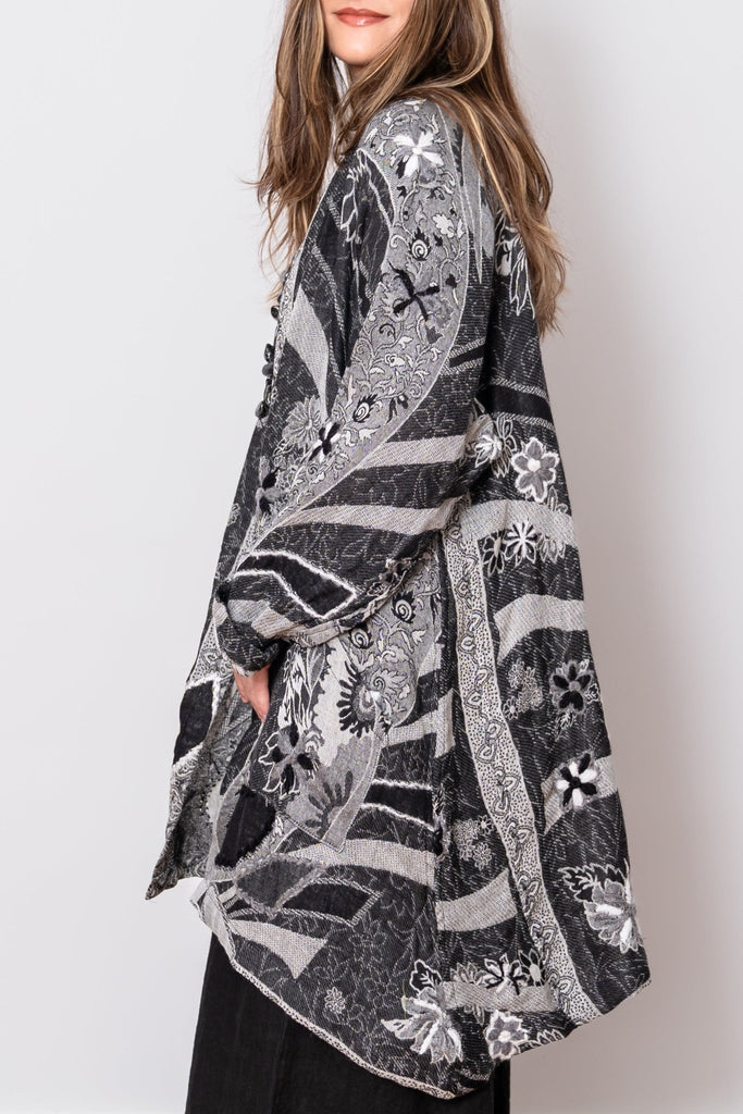 Embroidered Jacket - Nova - BaBa Imports - The Wardrobe