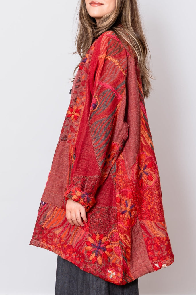 Embroidered Jacket - Sienna - BaBa Imports - The Wardrobe