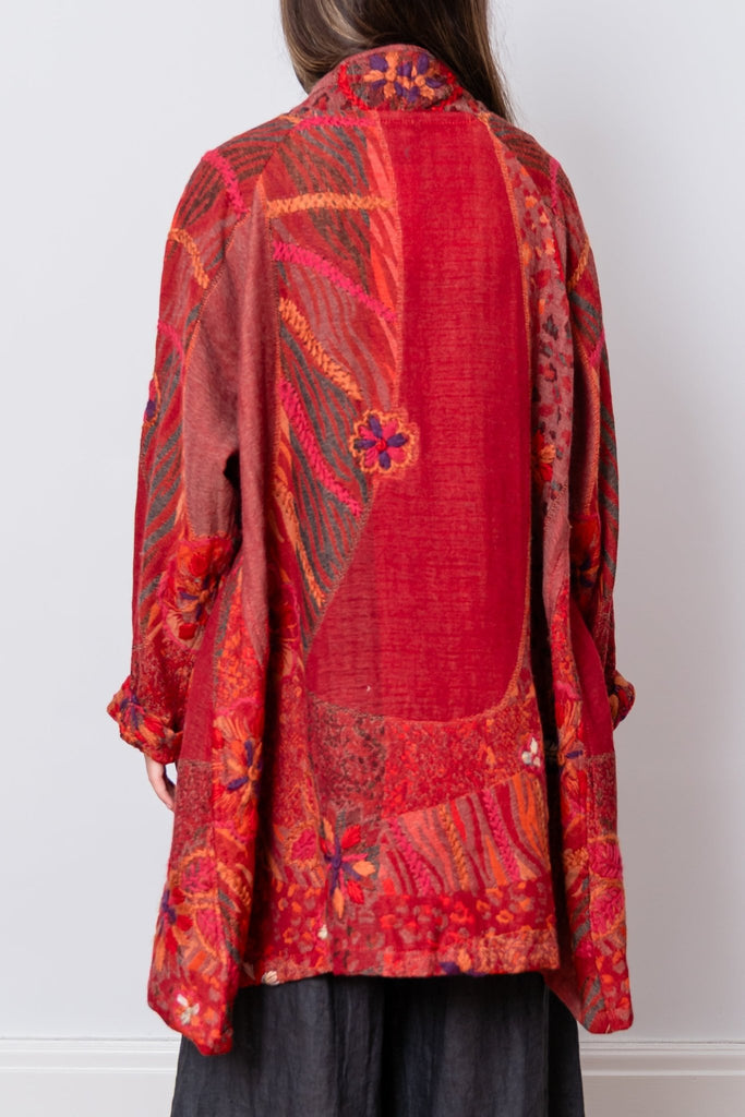 Embroidered Jacket - Sienna - BaBa Imports - The Wardrobe