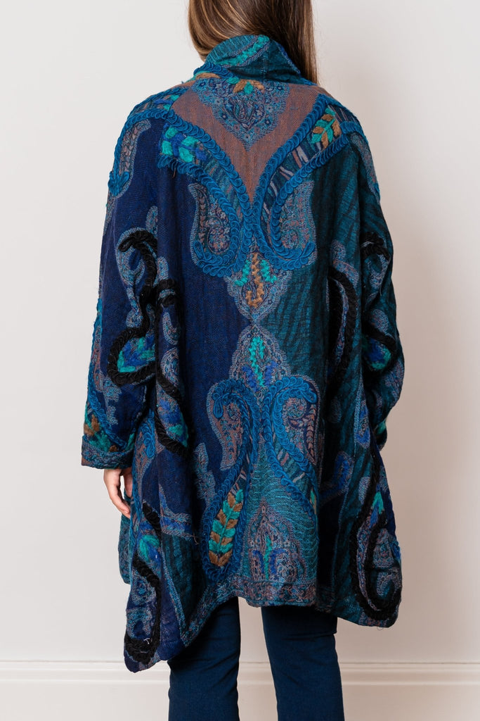 Embroidered Jacket - Suri - BaBa Imports - The Wardrobe