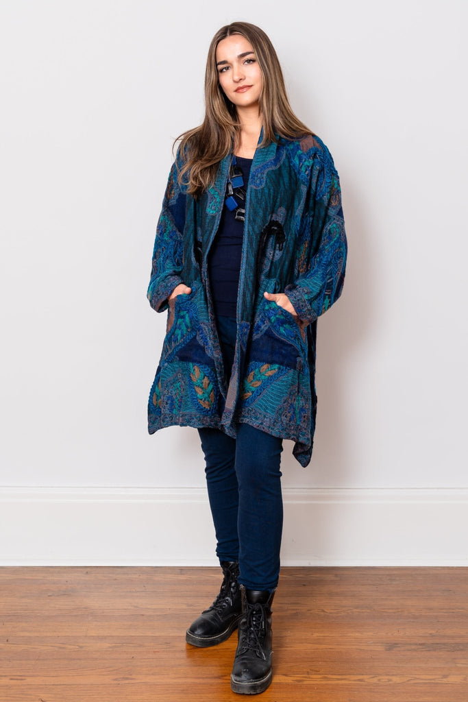 Embroidered Jacket - Suri - BaBa Imports - The Wardrobe