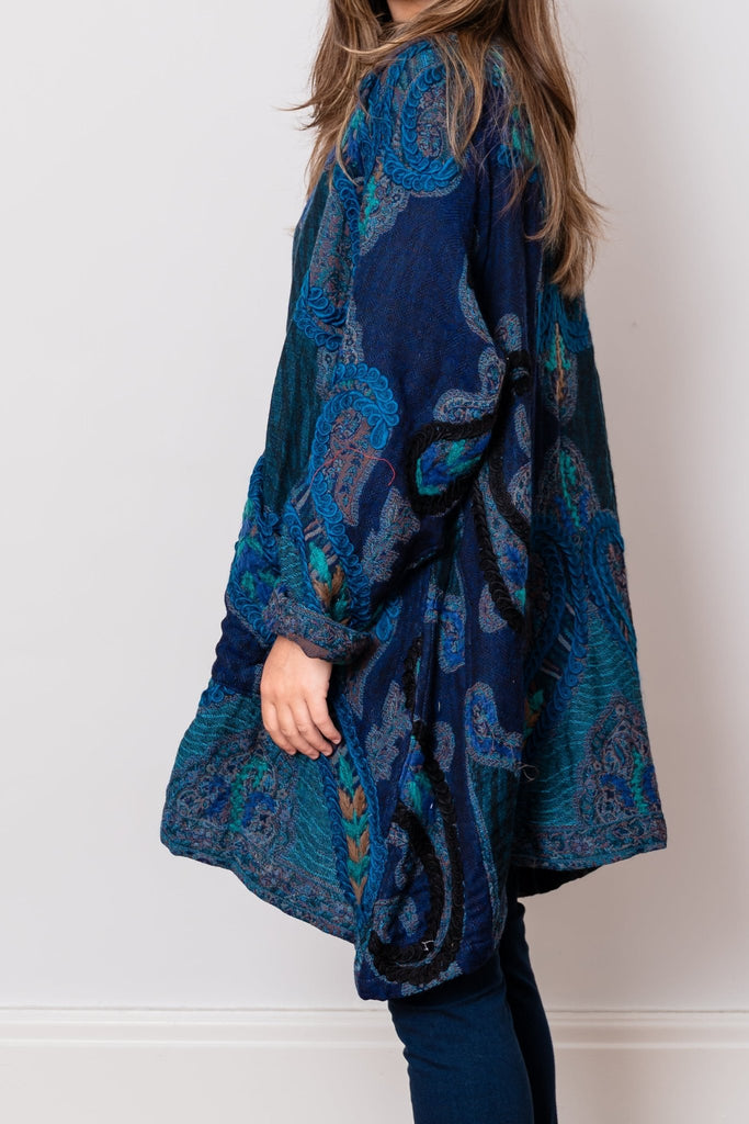 Embroidered Jacket - Suri - BaBa Imports - The Wardrobe
