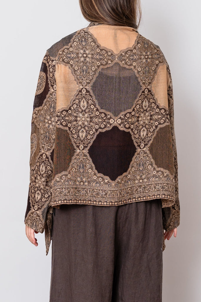 Embroidered Short Jacket - Laurel - BaBa Imports - The Wardrobe