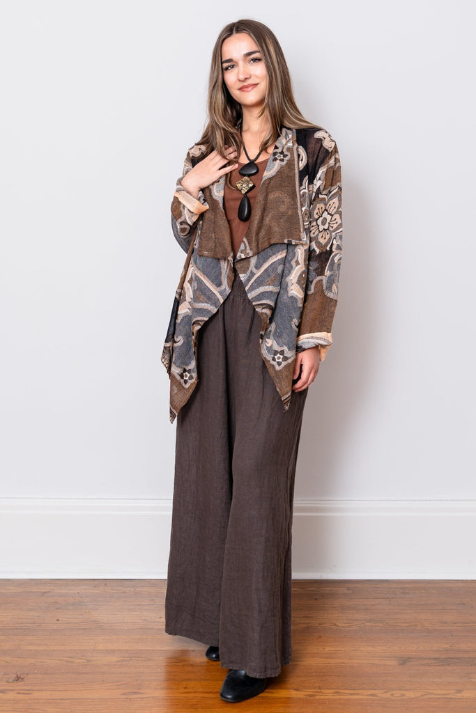 Embroidered Short Jacket - Rowan - BaBa Imports - The Wardrobe