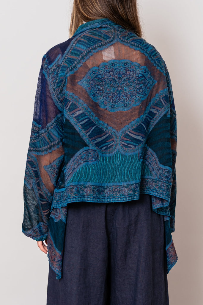 Embroidered Short Jacket - Suri - BaBa Imports - The Wardrobe