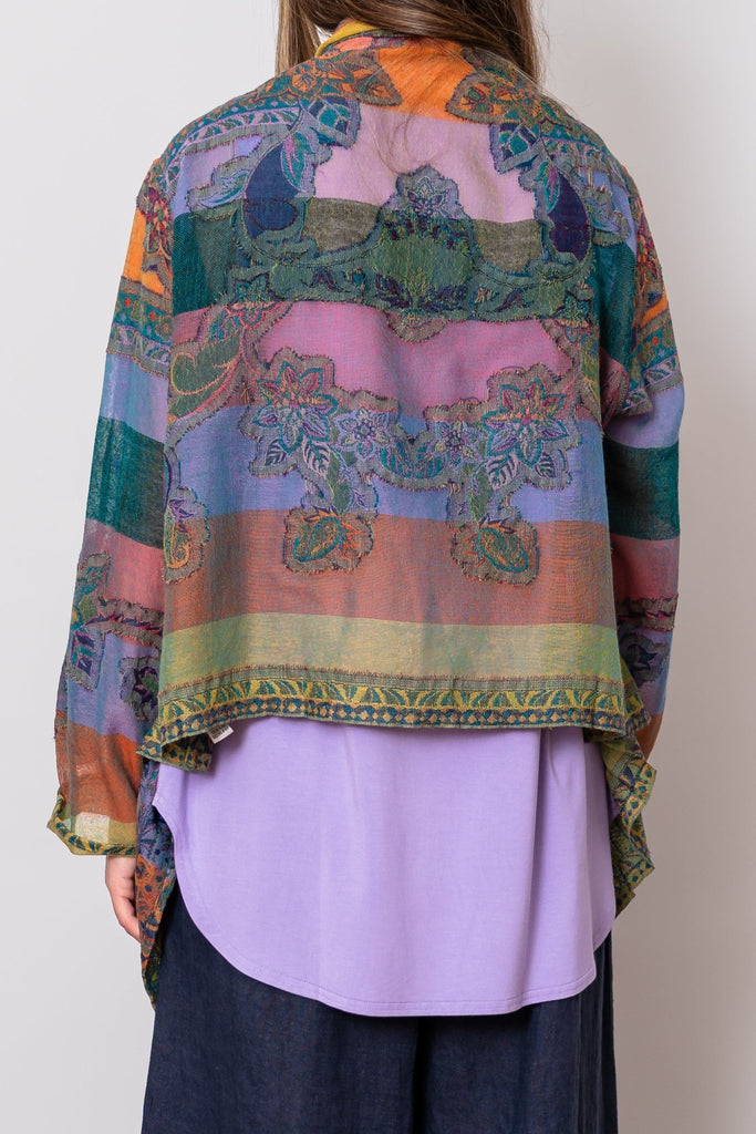 Embroidered Short Jacket - Tilda - BaBa Imports - The Wardrobe