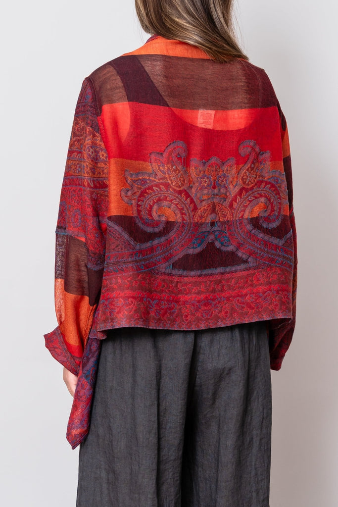 Embroidered Short Jacket - Vera - BaBa Imports - The Wardrobe