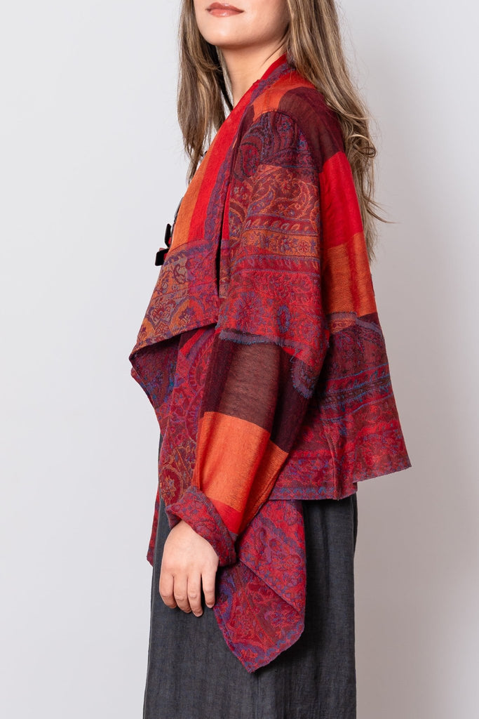 Embroidered Short Jacket - Vera - BaBa Imports - The Wardrobe