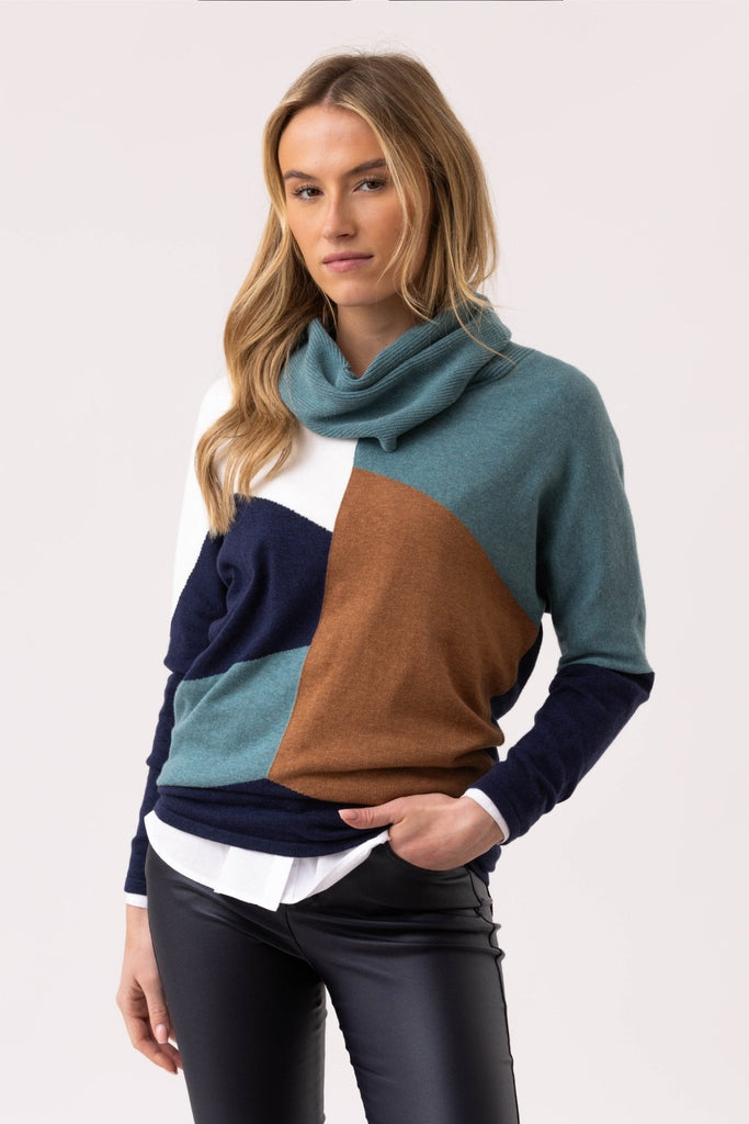 Enya Sweater - Marble - The Wardrobe